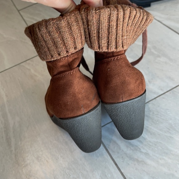 Report wedges ankle booties - Picture 5 of 5
